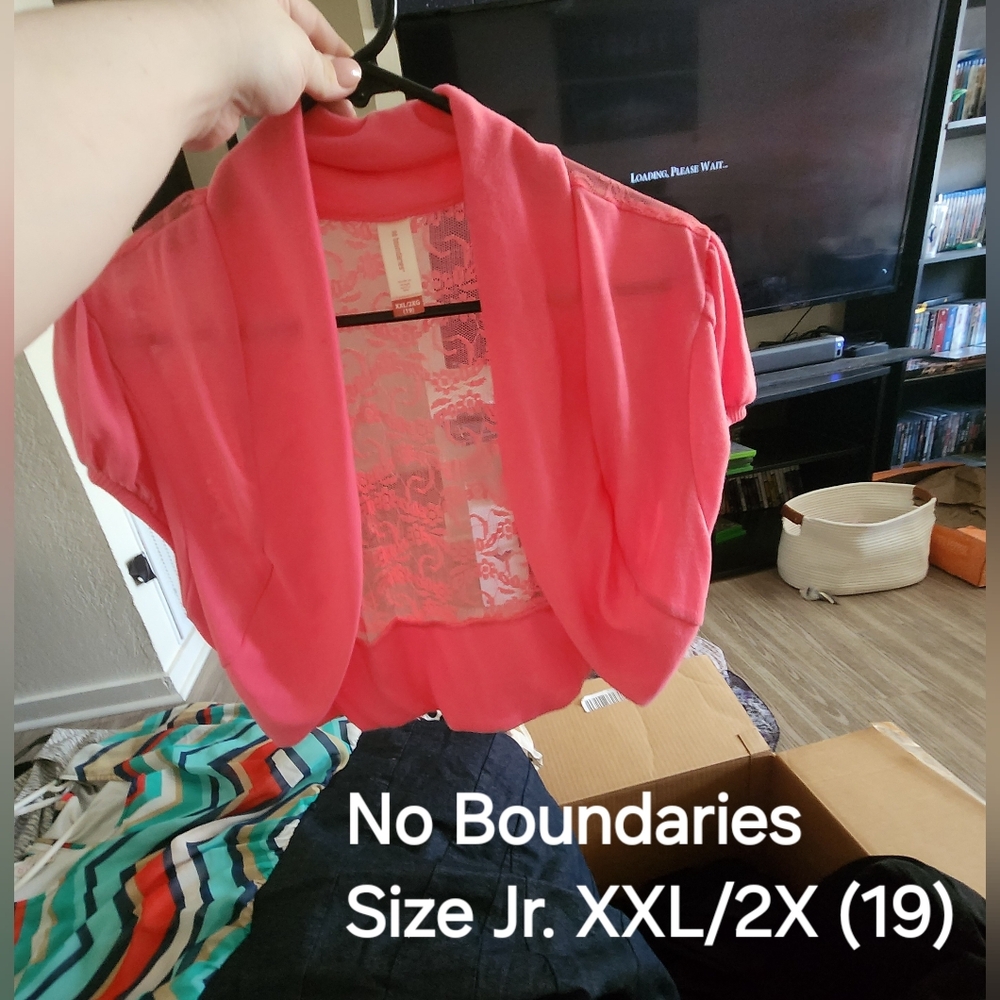 Jr. Plus Crop Sweater